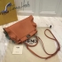 Fendi Peekaboo ruffled Handbag